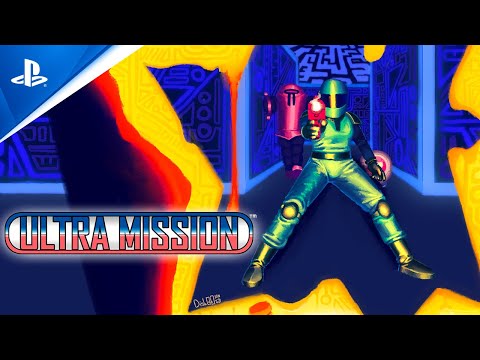 Ultra Mission - Launch Trailer | PS5 & PS Vita Games