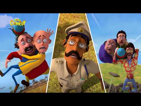 Motu Patlu Ki Comedy | Fun Time With Motu Patlu 30 | Cartoons for Kids | Wow Kidz Comedy
