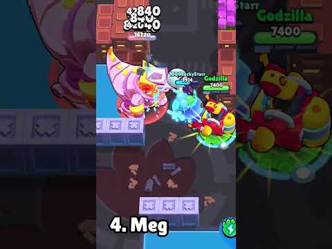Brawl Stars'taki EN GÜÇLÜ 5 mutasyon! #shorts #brawlstars