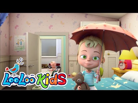 Rain, Rain, Go Away 🌧️@LooLooKids Nursery Rhymes and Kids Songs - Playful Tunes for a Rainy Day