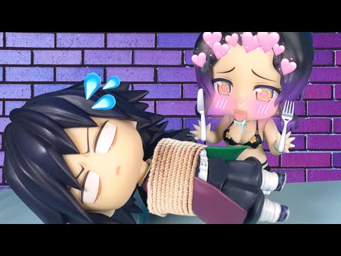【Demon Slayer】胡蝶しのぶにイチモツを食べられる冨岡義勇⁉︎ #demonslayer #kimetsunoyaiba #鬼滅の刃