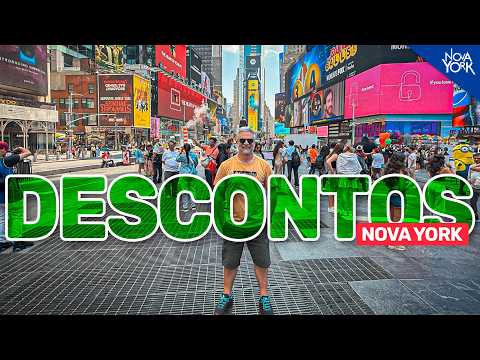 Descubra os MELHORES CUPONS E PROMOÇÕES em Nova York!