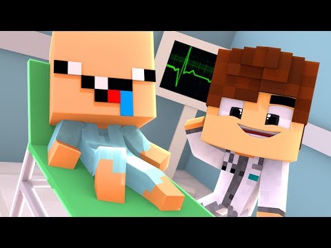 FIZ UMA OPERAÇÃO NO MEU AMIGO !!! - MINECRAFT