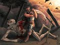 Beowulf and Grendel's Battle