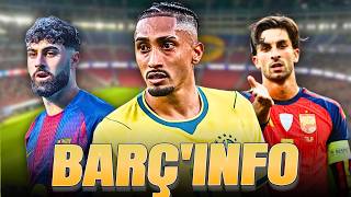 RAPHINHA BASHING ? | Gvardiol c'est MORT ❌ | Ferran dit NON au PSG ! 🔵🔴