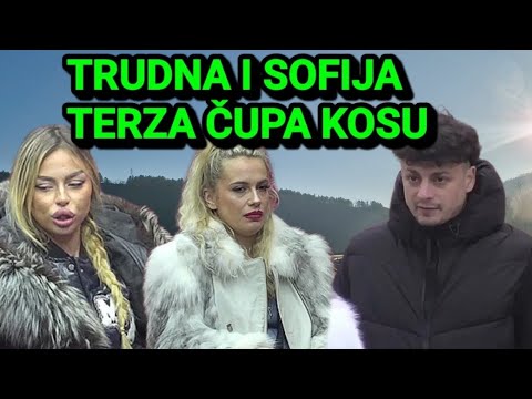 TRUDNA I SOFIJA JANIĆIJEVIĆ, TERZA ČUPA KOSU SA GLAVE!? ONA JAVNO PRETI ATMIRU ALITIJU ALBI