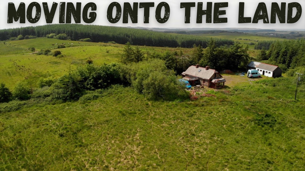 Moving to Ireland | Buying Land | Self Sufficiency and Cottage Renovations LAND TOUR