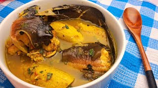 Crowd Pleasing Nigerian Catfish Pepper Soup Recipe