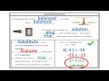 Exploring One-Step Equation Solutions