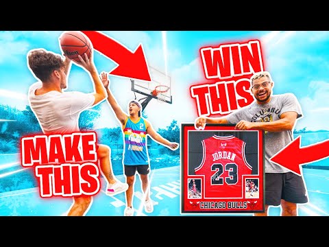 Impossible NBA Basketball Challenges to Win Rare PRIZES !!