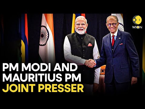 PM Modi LIVE: PM Modi, Mauritius PM Dr. Ramgoolam Attend Joint Press Meet In Varanasi | WION