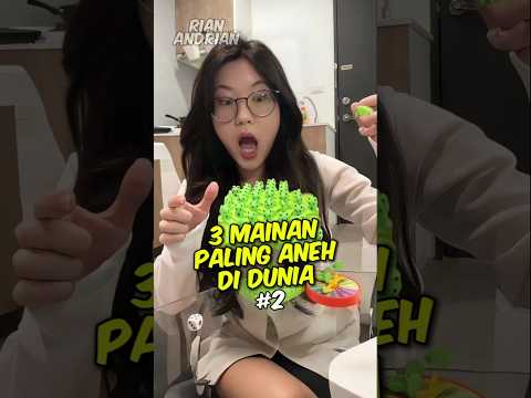3 mainan paling aneh di dunia, Nomor 3 aneh banget!!