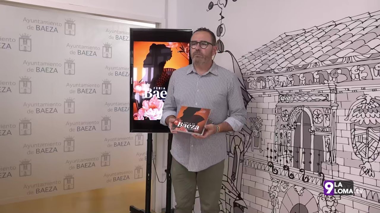 Feria de Baeza 2025 · Rueda de prensa. Programación Feria