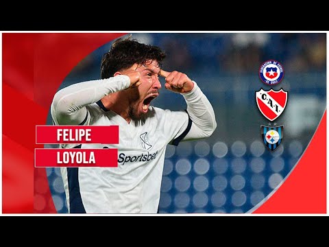 Felipe Loyola - Goles , Asistencias , Jugadas #independiente #seleccionchilena #huachipato