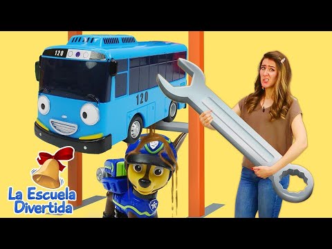 🚗🛠️ Reparamos Coches con Paw Patrol | Aventuras en el Taller para Niños