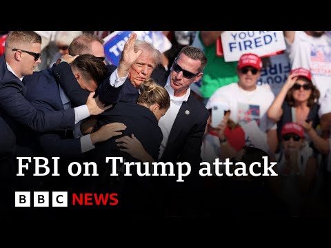 FBI: Donald Trump gunman's motive still a mystery as new photos released |BBC News