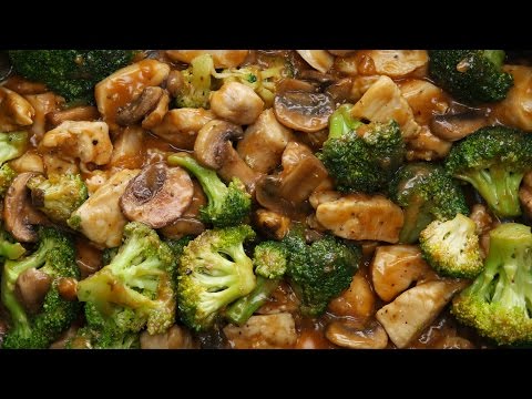 Chicken & Veggie Stir-Fry