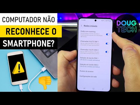 Computador NÃO RECONHECE o SAMSUNG? [✅RESOLVIDO]