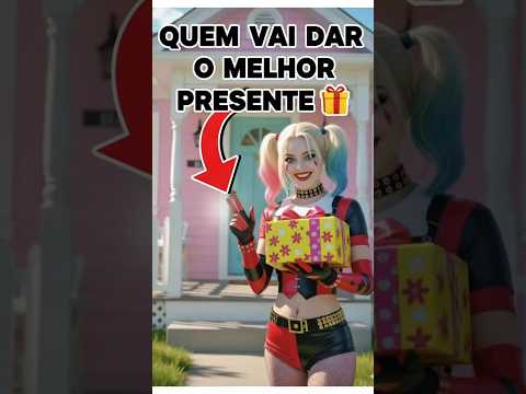 QUEM VAI DAR O MELHOR PRESENTE PRA ELA 🎁 #supergirl