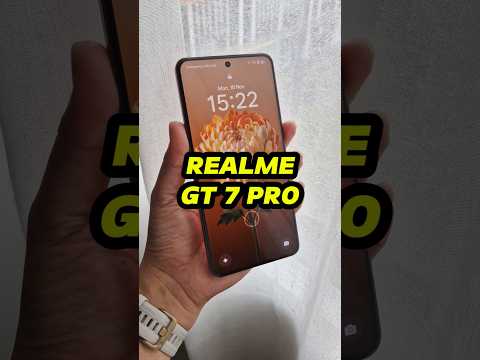 Performa Sadis, Fitur Segudang: REALME GT 7 PRO Resmi Diumumkan Secara Global