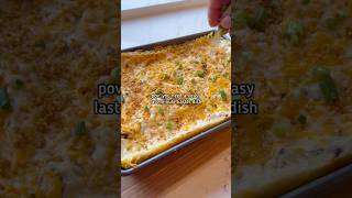 Cheesy Pierogi Casserole 😍😍 #easterrecipes #veganrecipes #easyrecipe #casserole