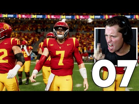College Football 26 Road to Glory - Part 7 - MUCK FICHIGAN