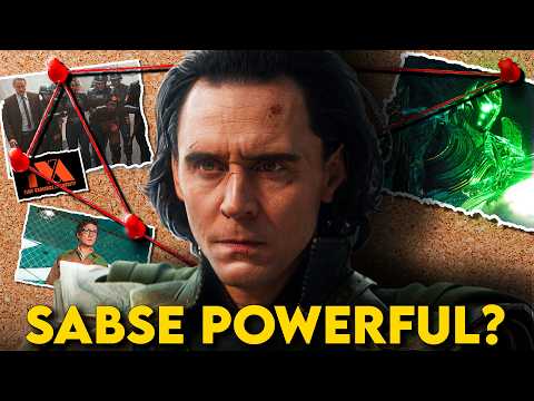 Is Loki the Most Powerful Being in the MCU? | Explained in Hindi