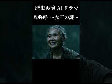 歴史再演:『卑彌呼 〜女王の謎〜』⑤〜AIが描く日本最古の女王の物語〜