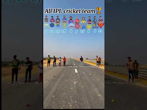 All IPL teams Ballance the ball challenge @7bagranaboys #rcb #csk #mi #srh #kkr #pbks #lsg #rr