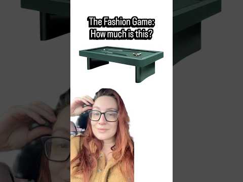 On. Retainer. #stupidrichpeoplefashion #fashiongame #fashion #funny #richpeople #pool #chess