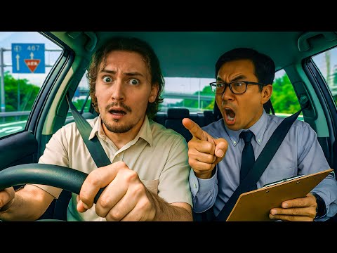14 jours dans une AUTO-ÉCOLE au JAPON 🇯🇵 (J'AI EU MON PERMIS)