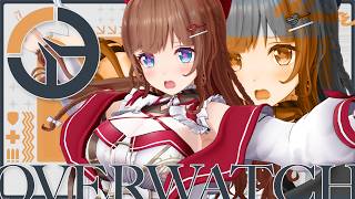 【オーバーウォッチ/ OW】初心者🔰のずっと何かに怯えてる配信😨