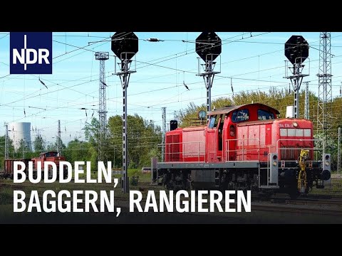 24 Stunden auf dem Güterbahnhof | Die Nordreportage | NDR Doku