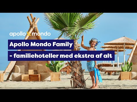 Apollo Mondo Family - familiehoteller med ekstra af alt