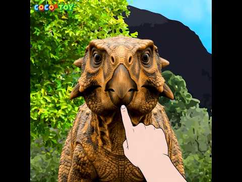 Which dinosaur was the best swimmer?⭐｜dinosaurs quiz｜CoCosToy