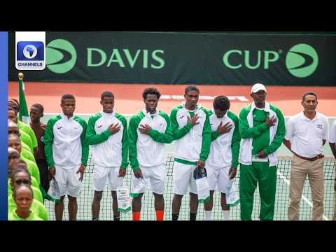 Nigeria Davis Cup Team Set to make History Against Morocco In Rabat
