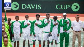 YouTube video thumbnail: Nigeria Davis Cup Team Set to Make History Against Morocco In Rabat