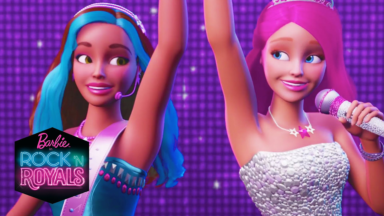 Barbie - Rock 'N Royals Trailerin pikkukuva