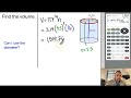 Exploring Volume Calculations for Cylinders