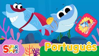 Eu Amo O Mar | Canções Infantis | Super Simple Português