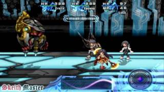 Ar Tonelico 2:Melody of Metafalica - Boss Battle 2: Jaqcli Robo [HD]