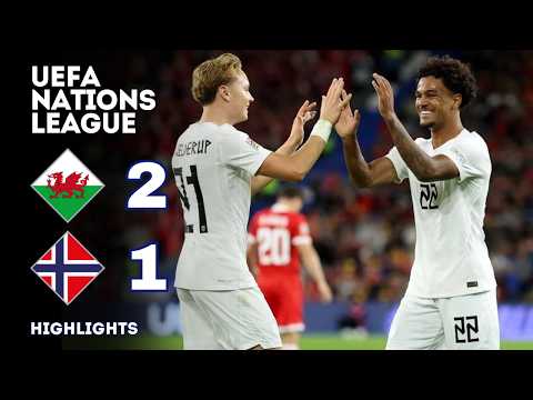 Wales - <strong>Norway</strong> | <strong>2</strong>-1 | Highlights | UEFA Nations League 2026-27 | wales <strong>norway</strong>