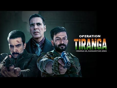 Operation Tiranga | Proudly Streaming | Free on 15th | Independence day