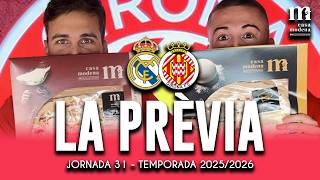 VANAT LESIONAT 🫠🏥 LA PRÈVIA DEL REAL MADRID-GIRONA 🔜