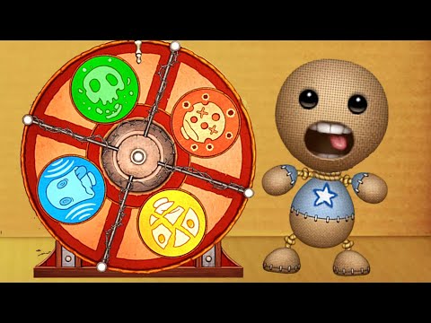 FUN WHEEL OF MISFORTUNE vs The Buddy | Kick The Buddy