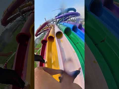 Adrenaline waterslide range pov