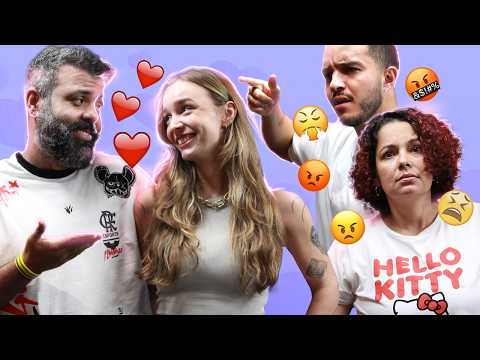 TRAIÇÃO É PERDOÁVEL? [com Meio Brasileira e Pedro]