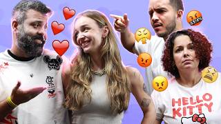 TRAIÇÃO É PERDOÁVEL? [com Meio Brasileira e Pedro]