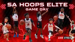 🏀 ROAD TO NATIONALS: GAME 1 WIN! 🔥 | San Antonio Hoops Elite vs Level Up | 3rd Grade