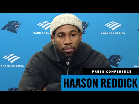 Haason Reddick asked about upcoming free agency video clip